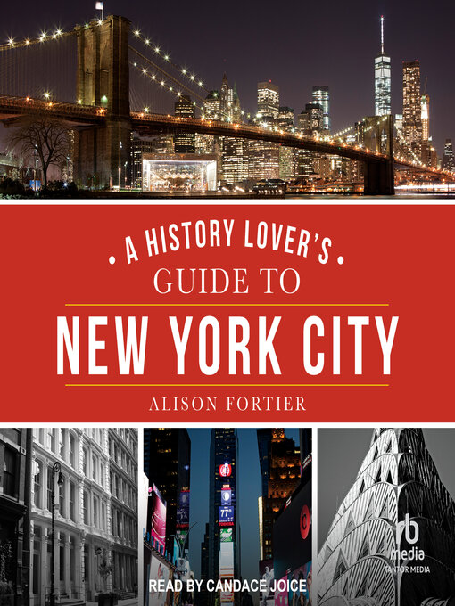 Cover image for A History Lover's Guide to New York City
